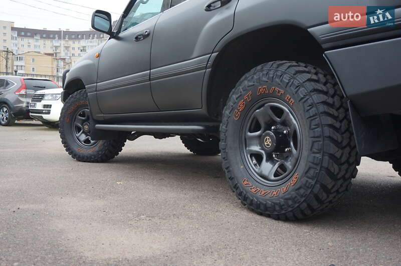 Внедорожник / Кроссовер Toyota Land Cruiser 2005 в Одессе фото 63 Внедорожник / Кроссовер Toyota Land Cruiser 2005 в Одессе