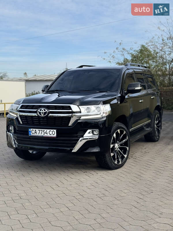 Внедорожник / Кроссовер Toyota Land Cruiser 2019 в Львове фото 3 Внедорожник / Кроссовер Toyota Land Cruiser 2019 в Львове