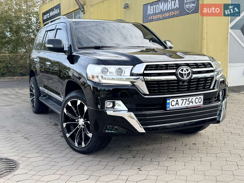 Внедорожник / Кроссовер Toyota Land Cruiser 2019 в Львове фото 11 Внедорожник / Кроссовер Toyota Land Cruiser 2019 в Львове