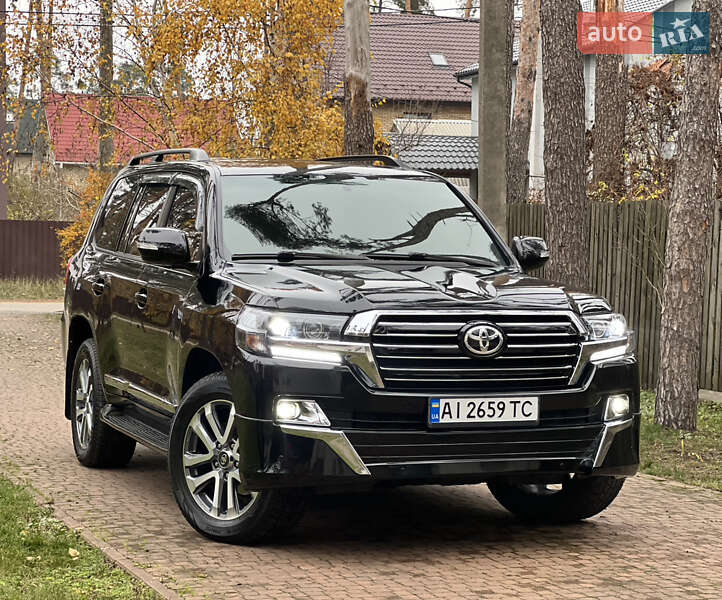 Внедорожник / Кроссовер Toyota Land Cruiser 2008 в Киеве