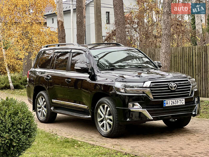 Внедорожник / Кроссовер Toyota Land Cruiser 2008 в Киеве
