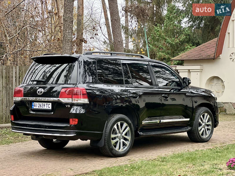 Внедорожник / Кроссовер Toyota Land Cruiser 2008 в Киеве