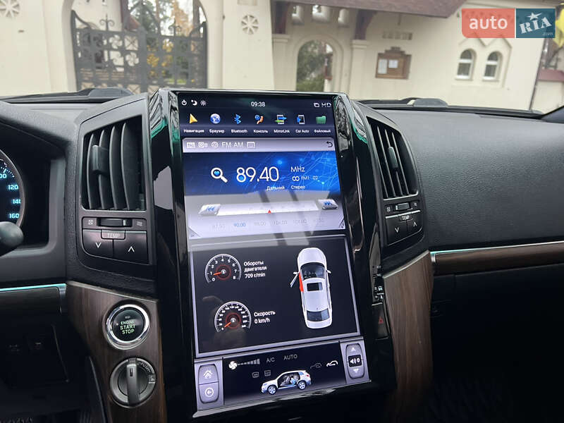 Внедорожник / Кроссовер Toyota Land Cruiser 2008 в Киеве