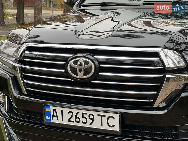 Внедорожник / Кроссовер Toyota Land Cruiser 2008 в Киеве