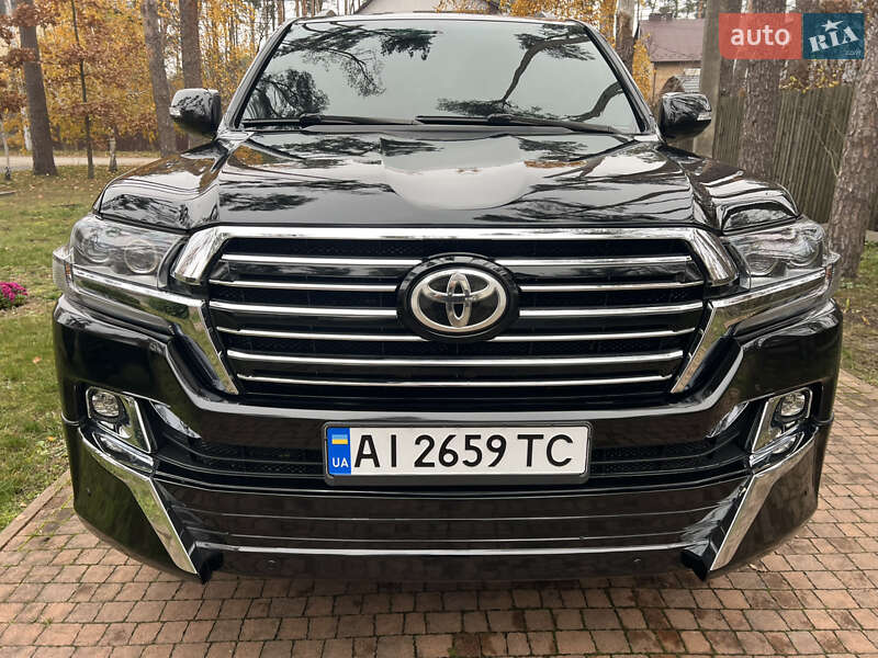 Внедорожник / Кроссовер Toyota Land Cruiser 2008 в Киеве