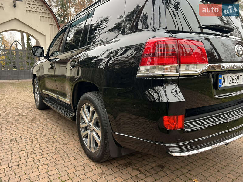 Внедорожник / Кроссовер Toyota Land Cruiser 2008 в Киеве