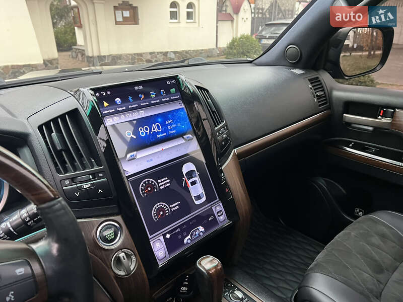 Внедорожник / Кроссовер Toyota Land Cruiser 2008 в Киеве