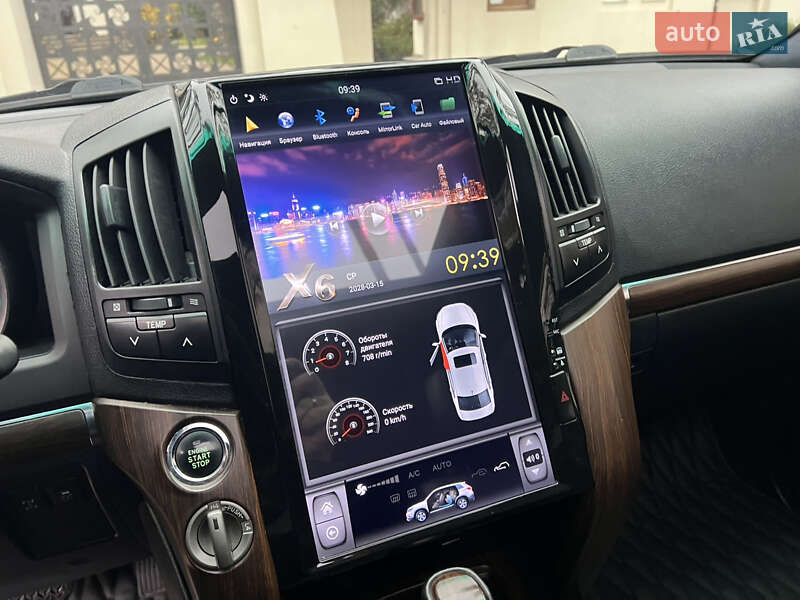 Внедорожник / Кроссовер Toyota Land Cruiser 2008 в Киеве