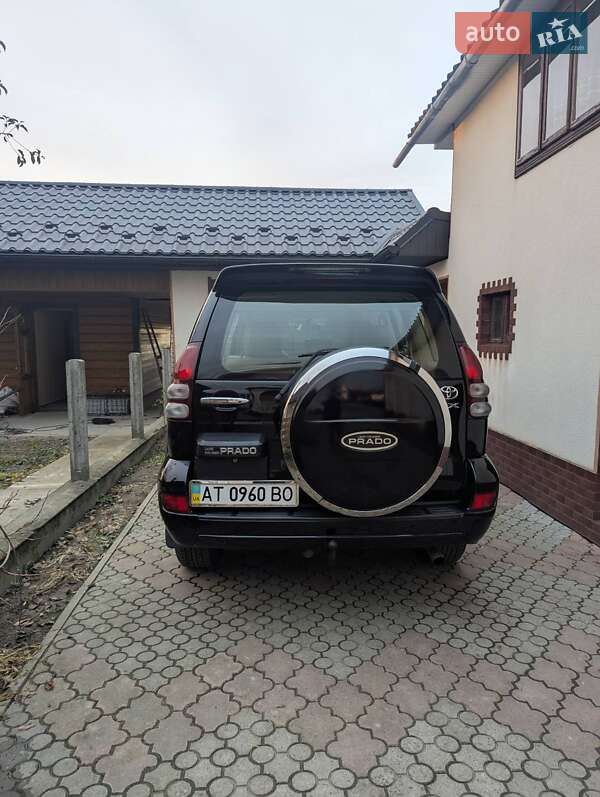 Внедорожник / Кроссовер Toyota Land Cruiser 2005 в Иршаве