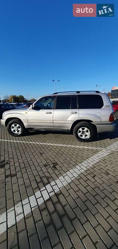 Внедорожник / Кроссовер Toyota Land Cruiser 2000 в Ужгороде фото 3 Внедорожник / Кроссовер Toyota Land Cruiser 2000 в Ужгороде