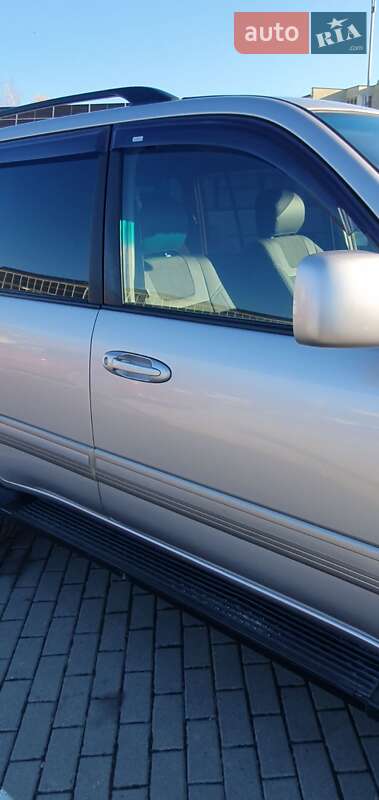 Внедорожник / Кроссовер Toyota Land Cruiser 2000 в Ужгороде фото 8 Внедорожник / Кроссовер Toyota Land Cruiser 2000 в Ужгороде