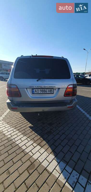 Внедорожник / Кроссовер Toyota Land Cruiser 2000 в Ужгороде фото 5 Внедорожник / Кроссовер Toyota Land Cruiser 2000 в Ужгороде