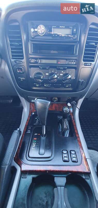 Внедорожник / Кроссовер Toyota Land Cruiser 2000 в Ужгороде фото 10 Внедорожник / Кроссовер Toyota Land Cruiser 2000 в Ужгороде