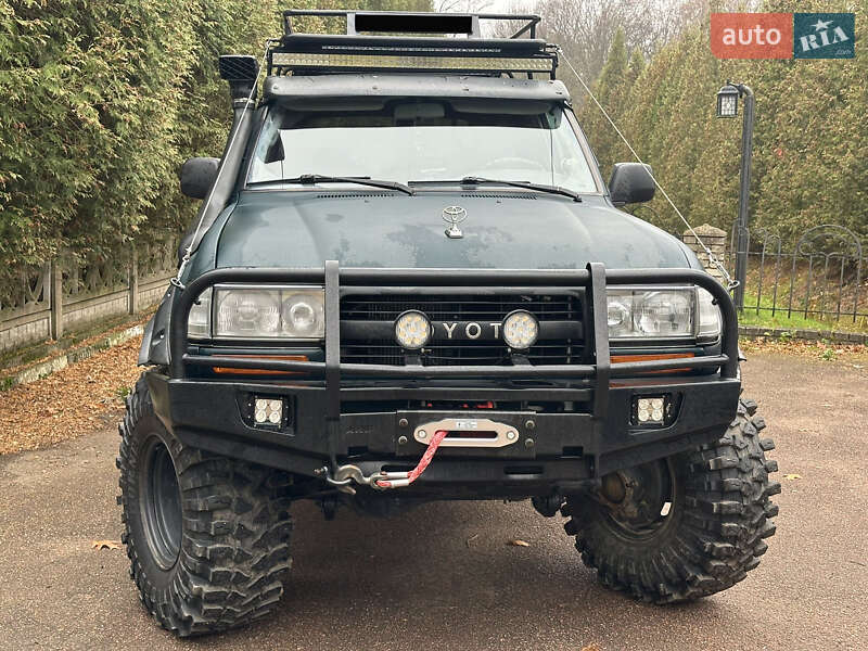 Внедорожник / Кроссовер Toyota Land Cruiser 1997 в Ивано-Франковске фото 3 Внедорожник / Кроссовер Toyota Land Cruiser 1997 в Ивано-Франковске