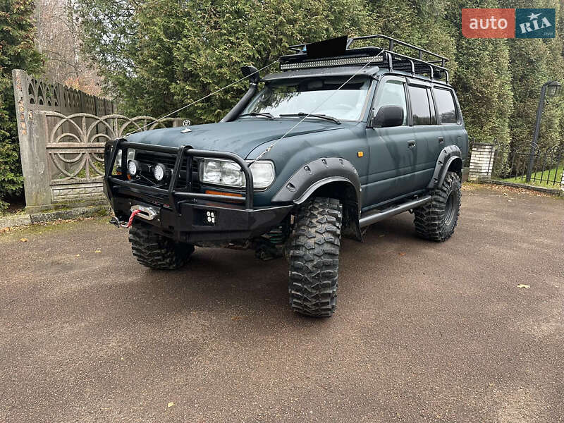 Внедорожник / Кроссовер Toyota Land Cruiser 1997 в Ивано-Франковске фото 6 Внедорожник / Кроссовер Toyota Land Cruiser 1997 в Ивано-Франковске