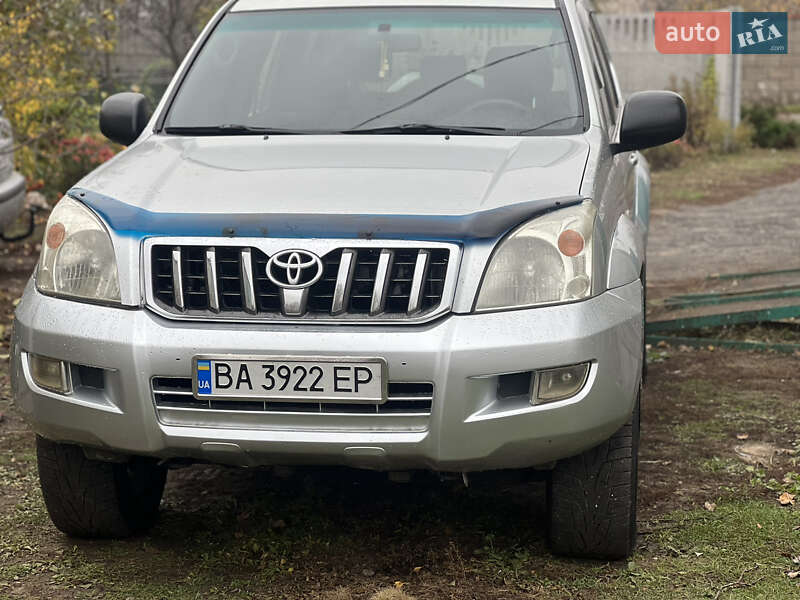 Внедорожник / Кроссовер Toyota Land Cruiser 2004 в Каменском фото 9 Внедорожник / Кроссовер Toyota Land Cruiser 2004 в Каменском