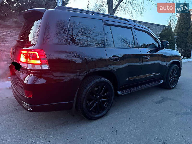 Внедорожник / Кроссовер Toyota Land Cruiser 2008 в Днепре фото 7 Внедорожник / Кроссовер Toyota Land Cruiser 2008 в Днепре