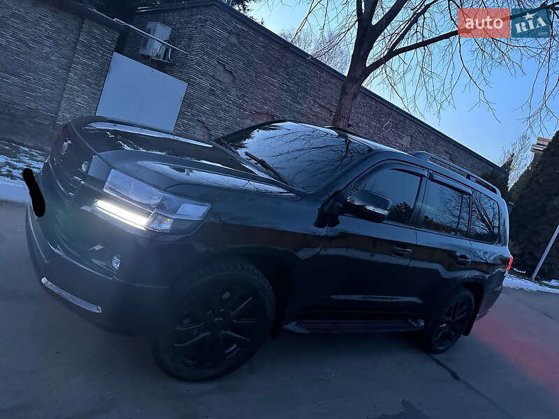 Внедорожник / Кроссовер Toyota Land Cruiser 2008 в Днепре фото 5 Внедорожник / Кроссовер Toyota Land Cruiser 2008 в Днепре