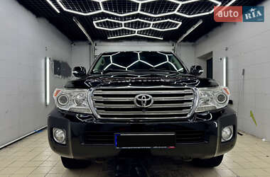 Внедорожник / Кроссовер Toyota Land Cruiser 2013 в Киеве