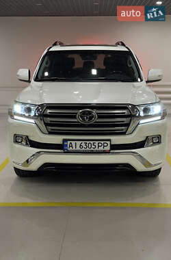 Позашляховик / Кросовер Toyota Land Cruiser 2016 в Києві