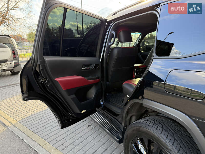 Внедорожник / Кроссовер Toyota Land Cruiser 2022 в Харькове