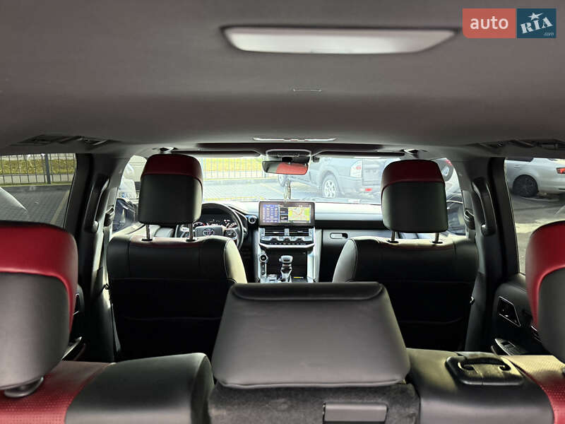 Внедорожник / Кроссовер Toyota Land Cruiser 2022 в Харькове