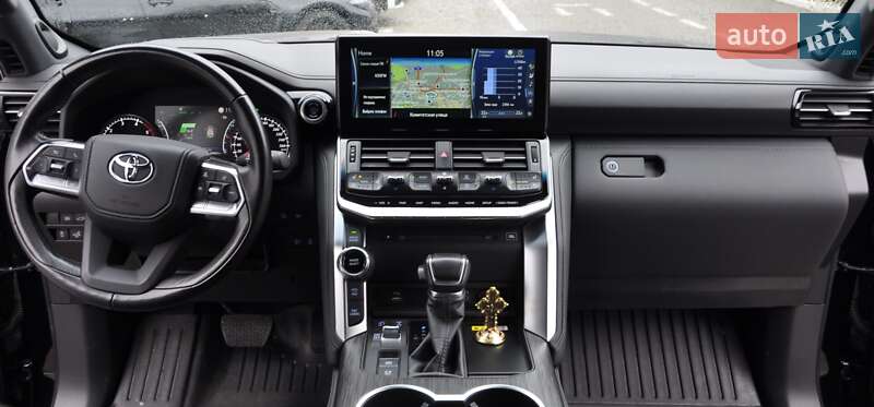 Позашляховик / Кросовер Toyota Land Cruiser 2023 в Одесі фото 36 Позашляховик / Кросовер Toyota Land Cruiser 2023 в Одесі