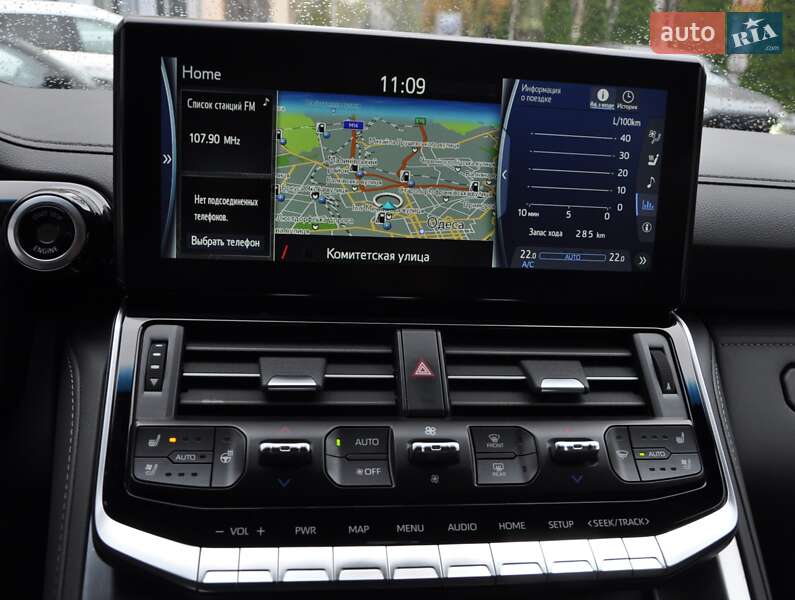 Позашляховик / Кросовер Toyota Land Cruiser 2023 в Одесі фото 43 Позашляховик / Кросовер Toyota Land Cruiser 2023 в Одесі