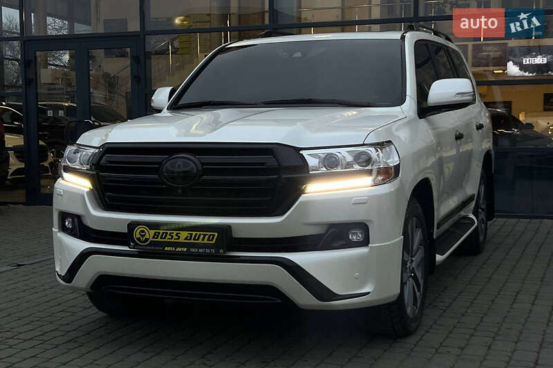 Внедорожник / Кроссовер Toyota Land Cruiser 2016 в Ивано-Франковске