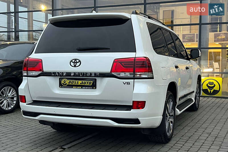 Внедорожник / Кроссовер Toyota Land Cruiser 2016 в Ивано-Франковске