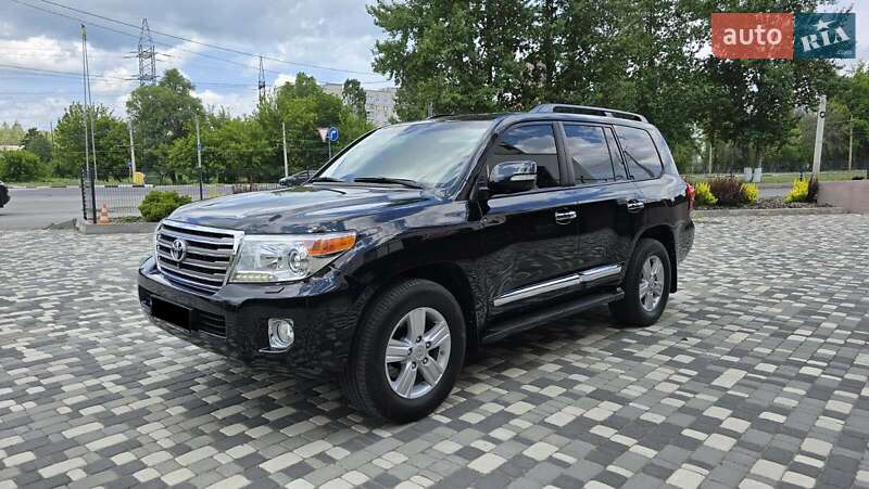 Внедорожник / Кроссовер Toyota Land Cruiser 2013 в Киеве