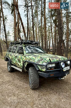 Внедорожник / Кроссовер Toyota Land Cruiser 1997 в Харькове