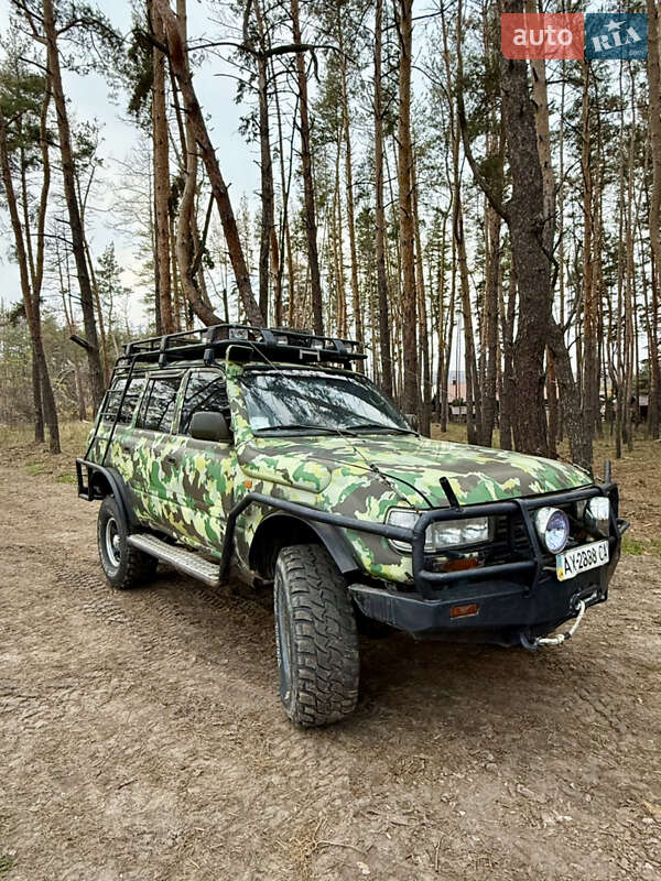 Внедорожник / Кроссовер Toyota Land Cruiser 1997 в Харькове фото Внедорожник / Кроссовер Toyota Land Cruiser 1997 в Харькове