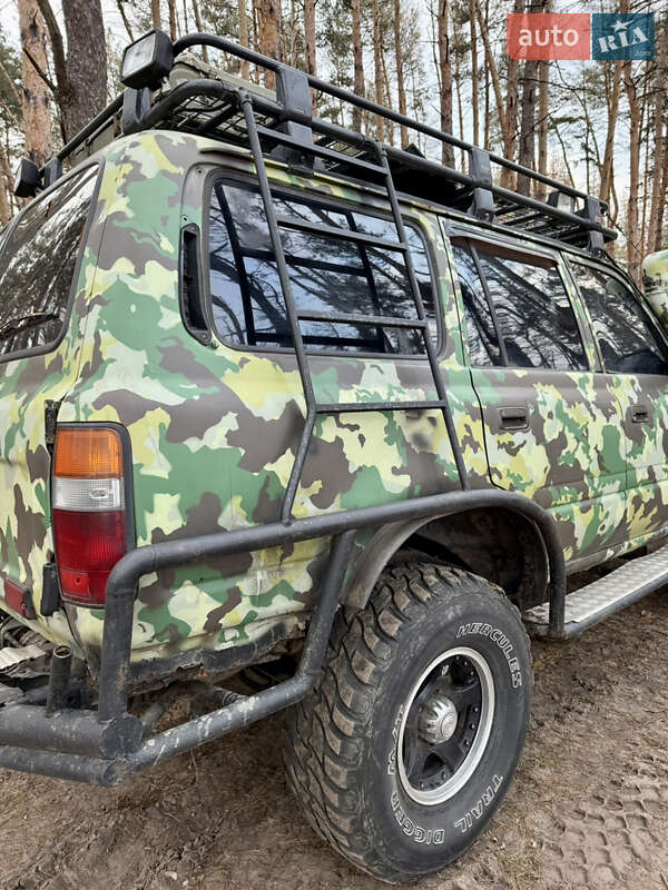 Внедорожник / Кроссовер Toyota Land Cruiser 1997 в Харькове фото 7 Внедорожник / Кроссовер Toyota Land Cruiser 1997 в Харькове