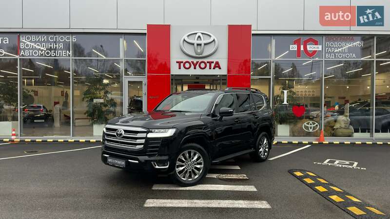 Toyota Land Cruiser 2025