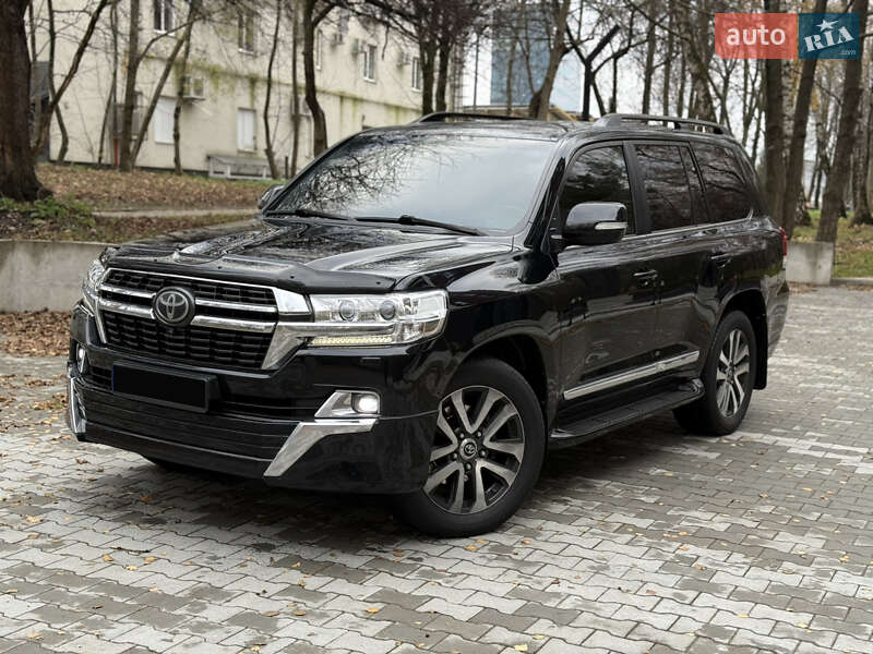 Внедорожник / Кроссовер Toyota Land Cruiser 2016 в Тернополе