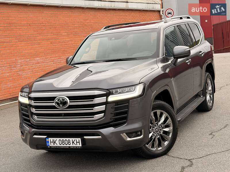Внедорожник / Кроссовер Toyota Land Cruiser 2023 в Киеве