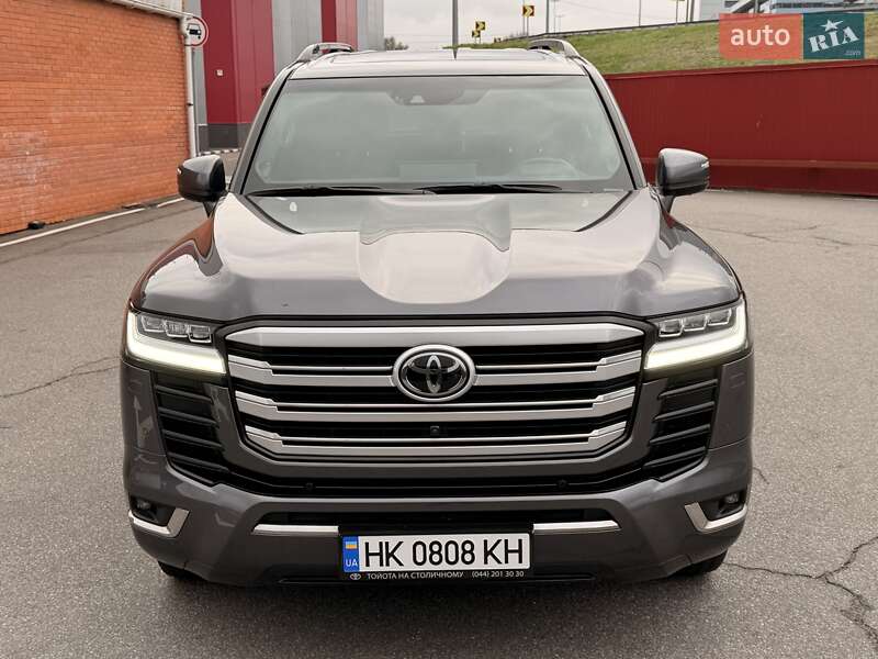 Внедорожник / Кроссовер Toyota Land Cruiser 2023 в Киеве