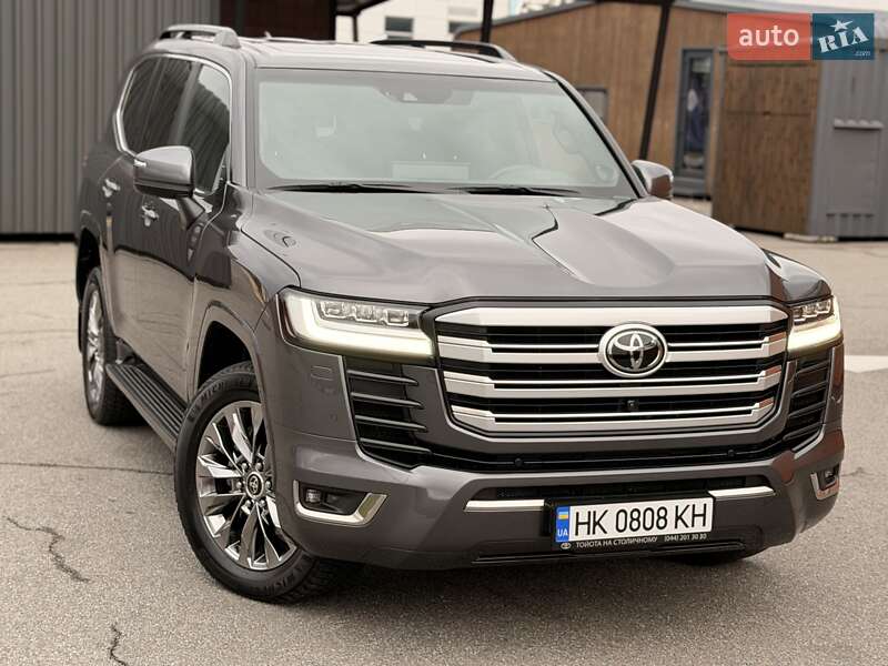 Внедорожник / Кроссовер Toyota Land Cruiser 2023 в Киеве