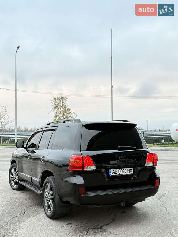 Внедорожник / Кроссовер Toyota Land Cruiser 2008 в Днепре