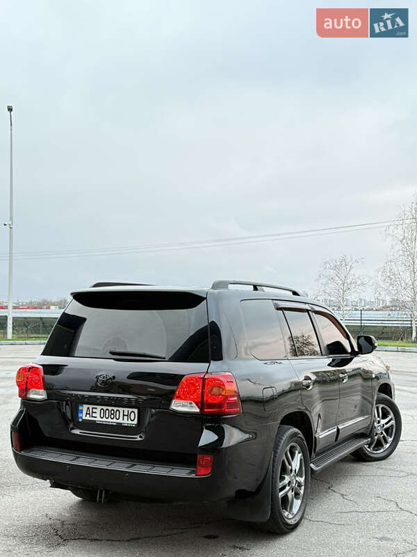 Внедорожник / Кроссовер Toyota Land Cruiser 2008 в Днепре