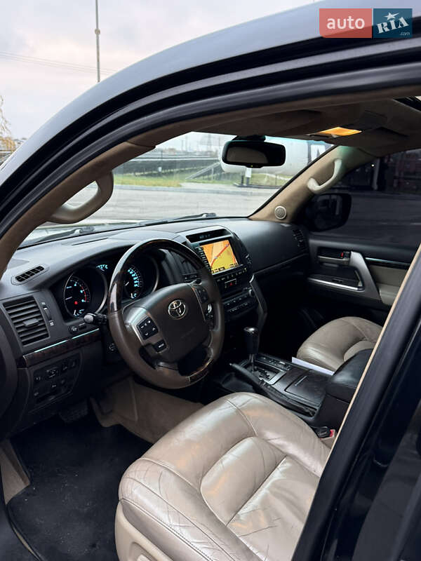 Внедорожник / Кроссовер Toyota Land Cruiser 2008 в Днепре