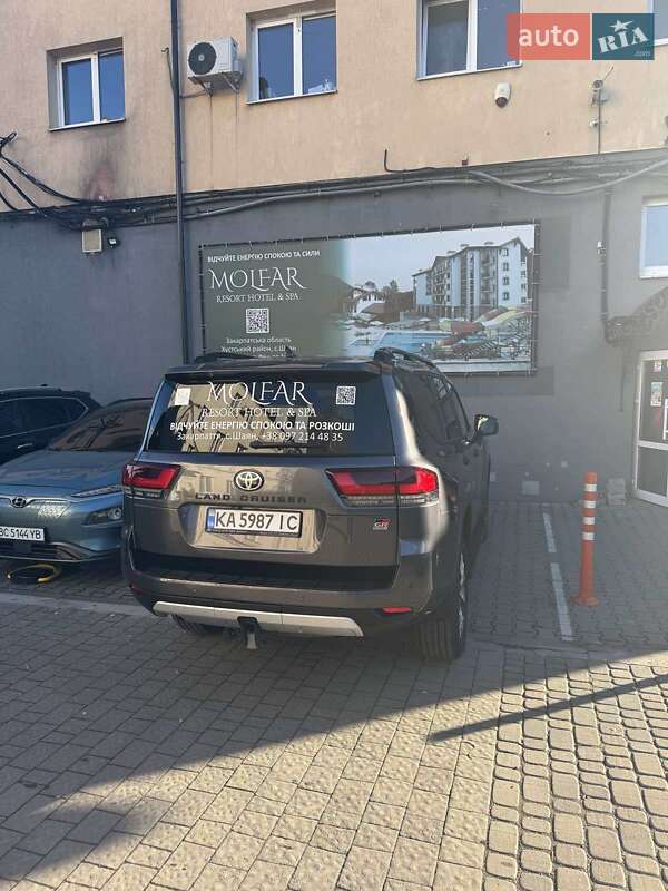 Внедорожник / Кроссовер Toyota Land Cruiser 2022 в Львове фото 11 Внедорожник / Кроссовер Toyota Land Cruiser 2022 в Львове