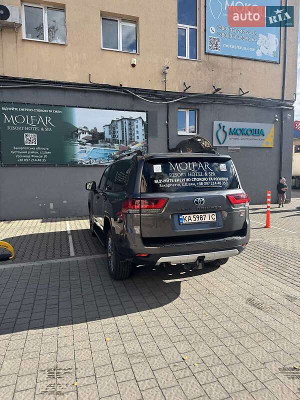 Внедорожник / Кроссовер Toyota Land Cruiser 2022 в Львове фото 10 Внедорожник / Кроссовер Toyota Land Cruiser 2022 в Львове