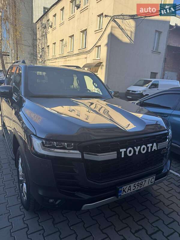 Внедорожник / Кроссовер Toyota Land Cruiser 2022 в Львове фото 2 Внедорожник / Кроссовер Toyota Land Cruiser 2022 в Львове