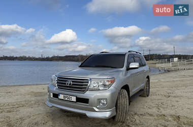 Позашляховик / Кросовер Toyota Land Cruiser 2012 в Харкові