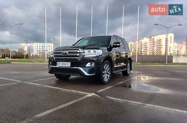 Позашляховик / Кросовер Toyota Land Cruiser 2018 в Києві