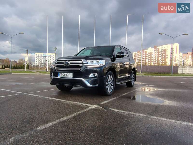 Toyota Land Cruiser 2018