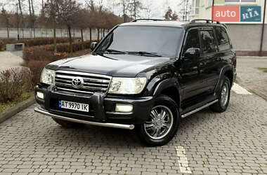 Позашляховик / Кросовер Toyota Land Cruiser 2006 в Івано-Франківську