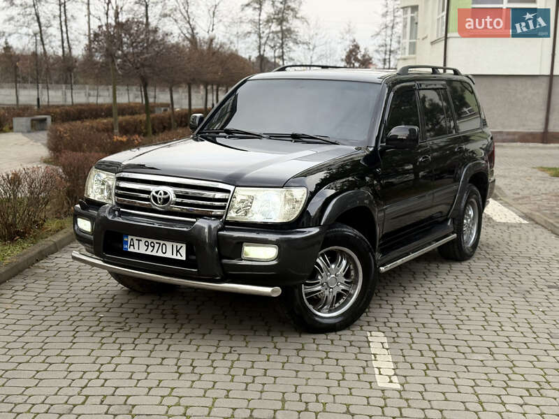 Toyota Land Cruiser 2006 Toyota Land Cruiser 2006